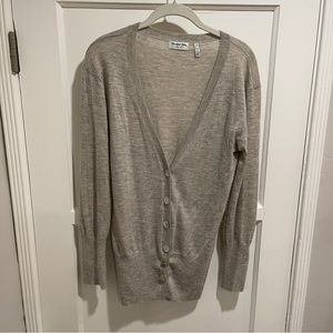 Michael Stars Cashmere Button Up Sweater